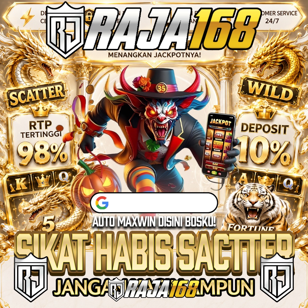 banner RAJA168 X Terra di Granito: Antarmuka Modern yang Memudahkan Eksplorasi Game Online